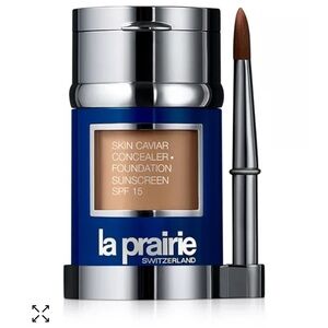 La prairie skin caviar foundation concealer NW-30 exp 11/8/24. used once